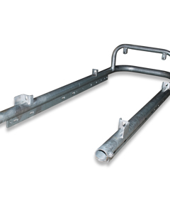 Post entrance front CM/ESF